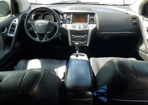 2009 Nissan Murano S z USA, uszkodzony, nr VIN JN8AZ18U89W002066